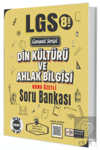 8. Sınıf LGS Din Kültürü ve Ahlak Bilgisi Konu Özetli Soru Bankası