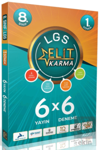 8. Sınıf LGS Elit Karma 6 Yayın 6 Deneme