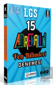 8. Sınıf LGS Fen Bilimleri 15 Branş Denemesi