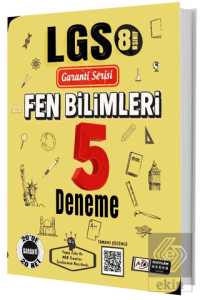8. Sınıf LGS Fen Bilimleri 5 Deneme