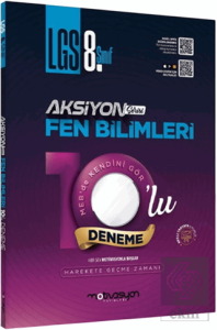 8. Sınıf LGS Fen Bilimleri Aksiyon 10lu Genel Deneme