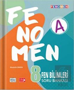 Fenomen Okul Yayınları 8. Sınıf Fen Bilimleri A Fenomen Soru Bankası
