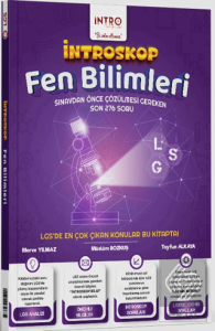 8. Sınıf LGS Fen Bilimleri İntroskop Soru Bankası