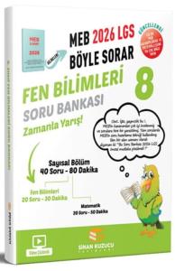 8. Sınıf LGS Fen Bilimleri MEB Böyle Sorar Soru Bankası