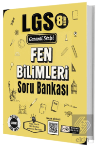 8. Sınıf LGS Fen Bilimleri Soru Bankası