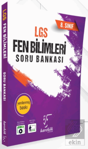 8. Sınıf LGS Fen Bilimleri Soru Bankası