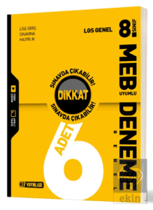 8. Sınıf LGS Genel 6lı Deneme