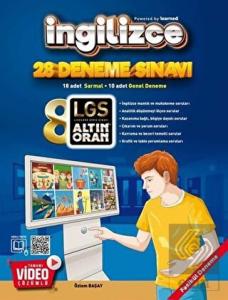8. Sınıf LGS İngilizce Altın Oran 28 Deneme
