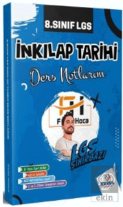 8. Sınıf LGS İnkılap Tarihi Sihirbazı Ders Notlarım