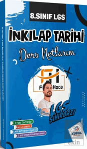 8. Sınıf LGS İnkılap Tarihi Sihirbazı Ders Notlarım