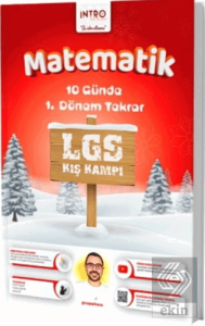 8. Sınıf LGS Matematik 10 Günde 1. Dönem Tekrar Kış Kampı