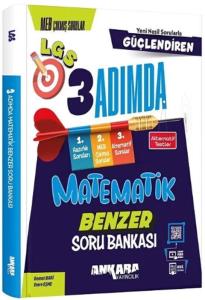 8. Sınıf LGS Matematik Güçlendiren 3 Adımda Benzer Soru Bankası