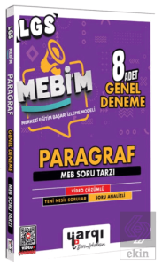 8. Sınıf LGS MEBİM Paragraf 8 Adet Genel Deneme