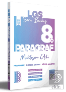 8. Sınıf LGS Muhteşem Üçlü Paragraf Soru Bankası