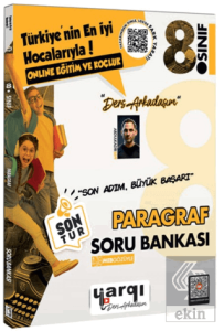 8. Sınıf LGS Paragraf Son Tur Soru Bankası