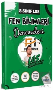 8. Sınıf LGS Sihirbazı Fen Bilimleri Denemeleri