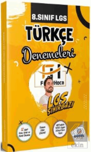 8. Sınıf LGS Sihirbazı Türkçe Denemeleri