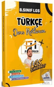 8. Sınıf LGS Sihirbazı Türkçe Ders Notlarım