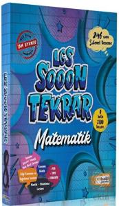 8. Sınıf LGS Sooon Tekrar Matematik ONburda Yayınl