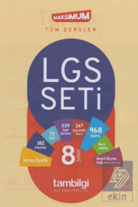8. Sınıf LGS Tüm Dersler Seti