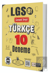 8. Sınıf LGS Türkçe 10 Deneme