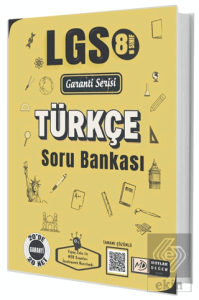 8. Sınıf LGS Türkçe Soru Bankası