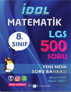 8. Sınıf LGS Yüksek Performans Matematik 500 Soru 