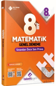 8. Sınıf Matematik 8Li Genel Deneme