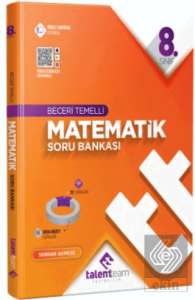 8. Sınıf Matematik Beceri Temelli Soru Bankası