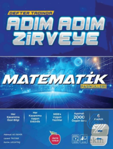 8. Sınıf Matematik Fasikül Adım Adım Etkinlikli Konu Anlatımlı Soru Bankaları
