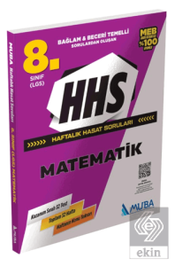 8. Sınıf Matematik Haftalık Hasat Soruları