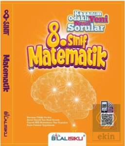 8. Sınıf Matematik Kazanım Odaklı Soru Bankası