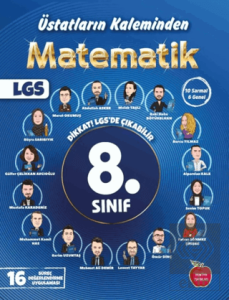 8. Sınıf Matematik Üstatların Kaleminden 16 Deneme