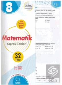 8. Sınıf Matematik Yaprak Testleri