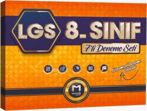 8. Sınıf Mozaik 7 li Deneme Seti