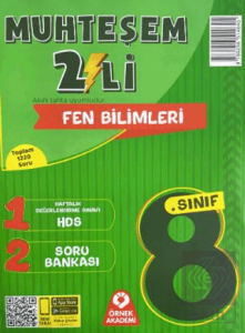 8. Sınıf Muhteşem 2li Fen Bilimleri Seti