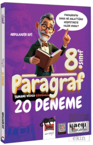 8. Sınıf Paragraf Tamamı Video Çözümlü 20 Deneme