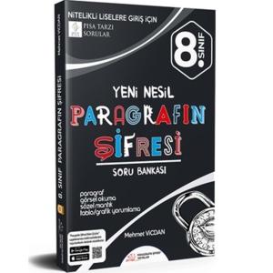 8. Sınıf Paragrafın Şifresi Soru Bankası