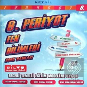 8. Sınıf Periyot Fen Bilimleri Soru Bankası