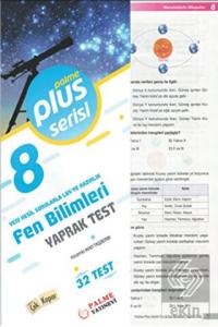 8. Sınıf Plus Serisi Fen Bilimleri Yaprak Test