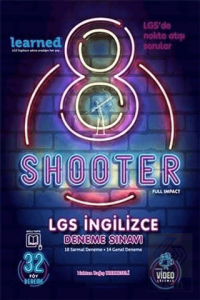 8. Sınıf Shooter Learned İngilizce Deneme Sınavı