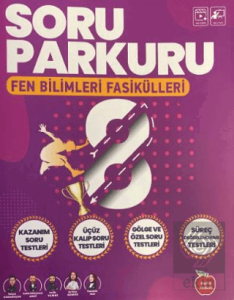 8. Sınıf Soru Parkuru Fen Bilimleri Seti