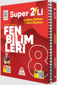 8. Sınıf Süper İkili Fen Bilimleri Seti