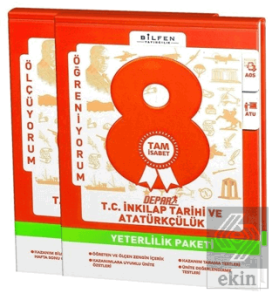 8. Sınıf T.C. İnkılap Tarihi ve Atatürkçülük Depar Tam İsabet Yeterlilik Paketi