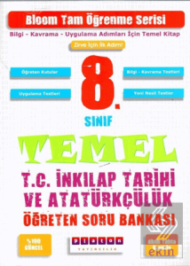 8. Sınıf T.C. İnkılap Tarihi ve Atatürkçülük Öğreten Soru Bankası