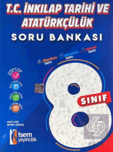 8. Sınıf T.C. İnkılap Tarihi ve Atatürkçülük Soru Bankası