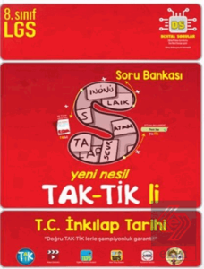 8. Sınıf T.C. İnkılap Tarihi ve Atatürkçülük Taktikli Soru Bankası
