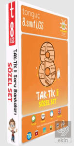 8. Sınıf Taktikli Sözel Set