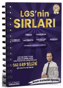 8. Sınıf Tüm Dersler LGS Sırları