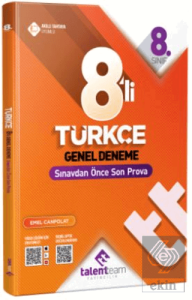 8. Sınıf Türkçe 8Li Genel Deneme
